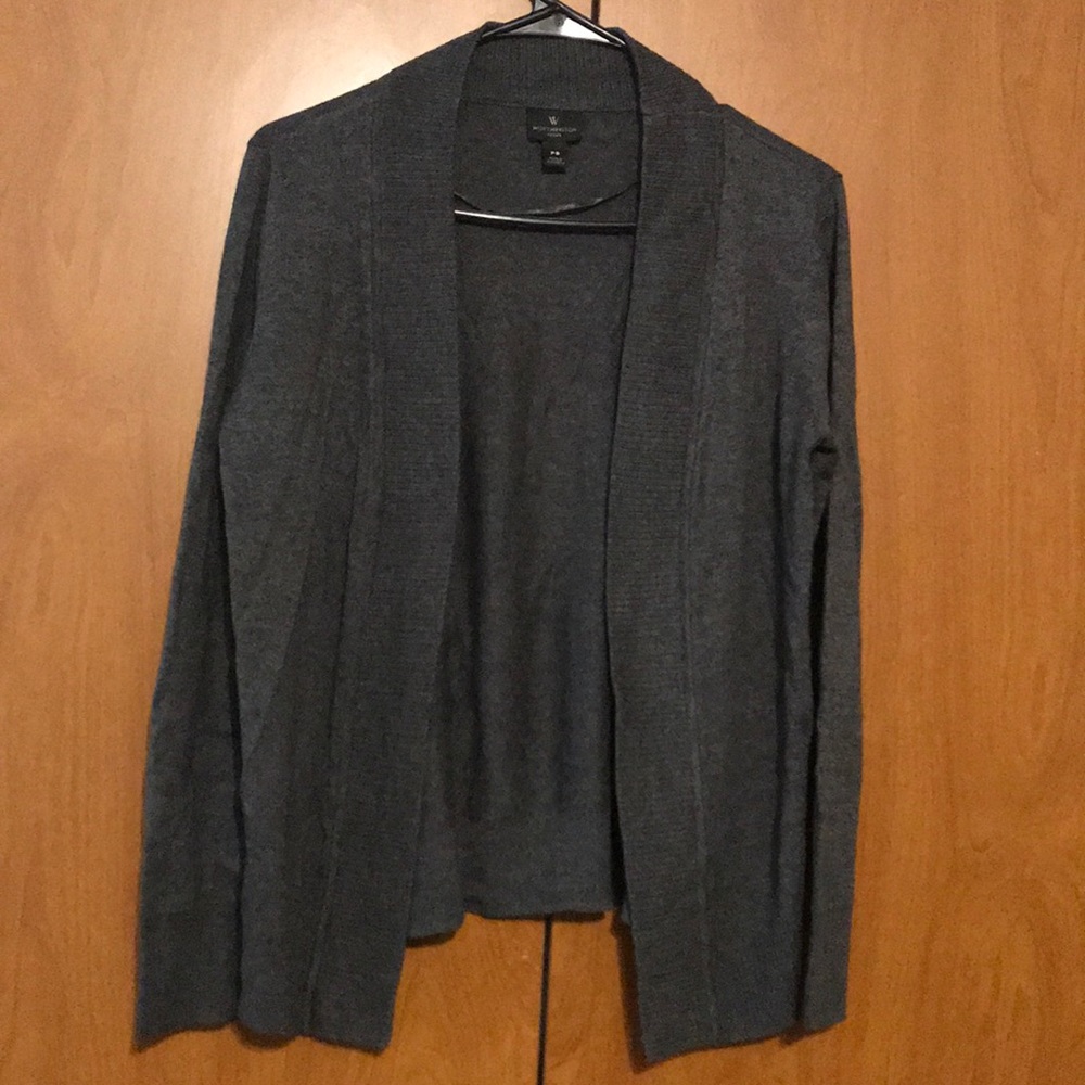 Worthington petite gray sweater